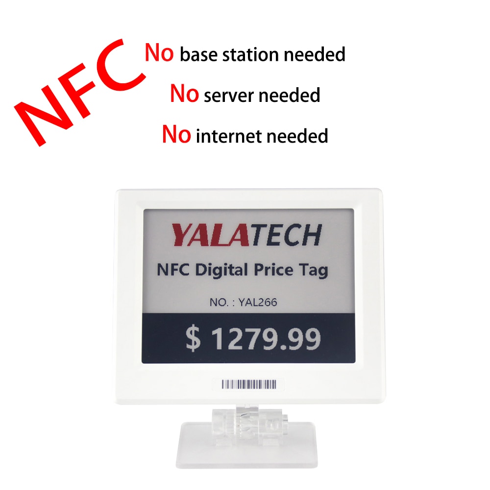YalaTech ESL   ũ Epaper NFC ǥ ES..